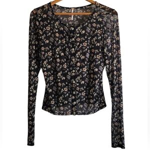 FREE PEOPLE Twosie For One Cardigan Medium